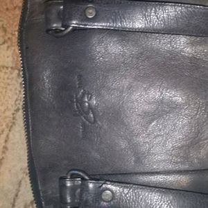 John fluevog doctor bag w tag new leather